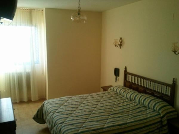 Hostal Botafumeiro Mota del Marqués Стая снимка