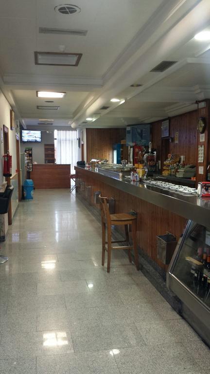 Hostal Botafumeiro Mota del Marqués Екстериор снимка