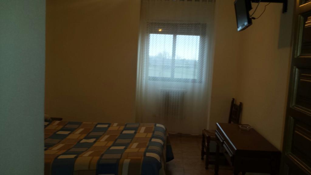 Hostal Botafumeiro Mota del Marqués Екстериор снимка