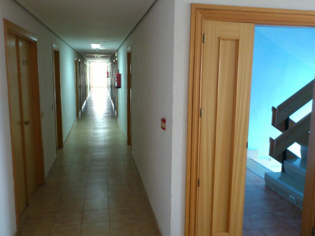 Hostal Botafumeiro Mota del Marqués Екстериор снимка